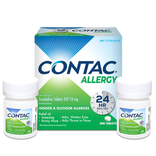 Contac - Allergy (150 ct) kit