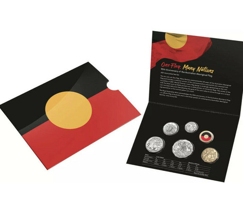 2021 Aboriginal Flag Mint Set