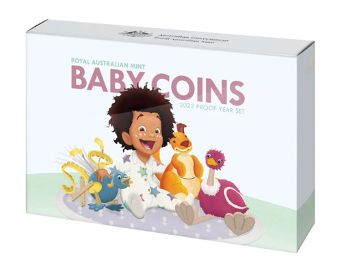 2022 Baby proof 6 coin set 