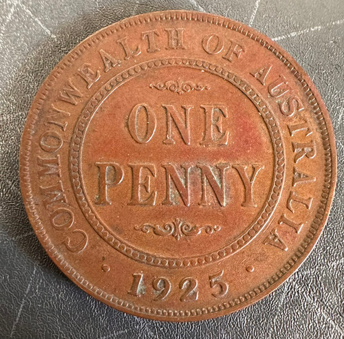 1925 Penny Key Date