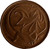 1966 No SD Two Cent Coin