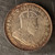 1910 Threepence UNC lovely Toning