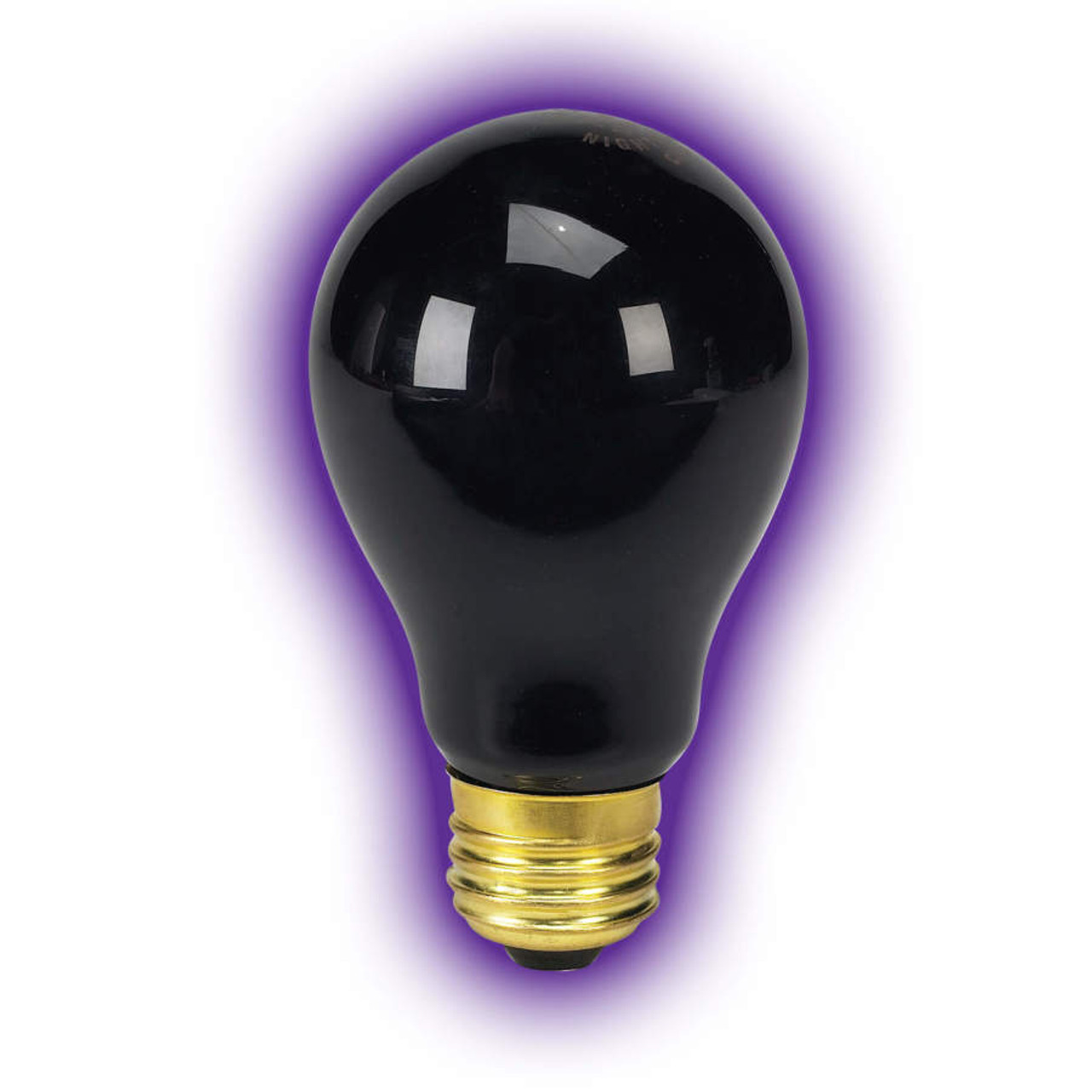 Zilla night black reptile heat bulb.