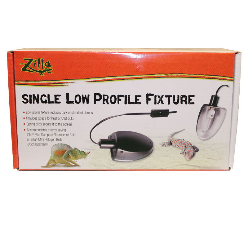 zilla low profile fixture