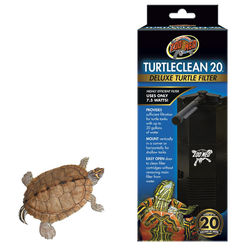 Zoo Med Turtle Clean 20 Deluxe Turtle Filter - MyTurtleStore.com