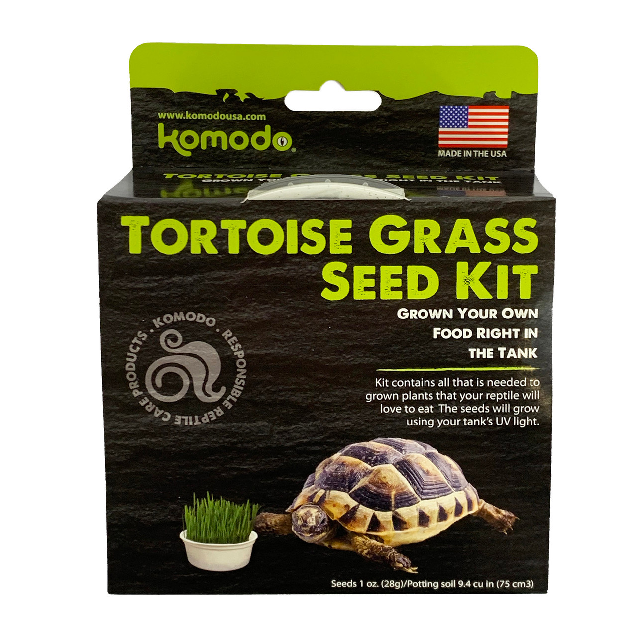 Komodo Tortoise Grass Seed Kit - MyTurtleStore.com
