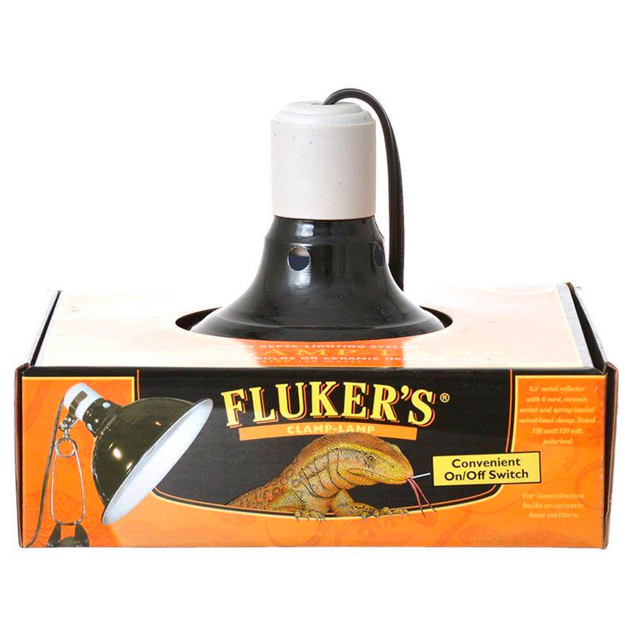 Fluker's Clamp Lamp Domes