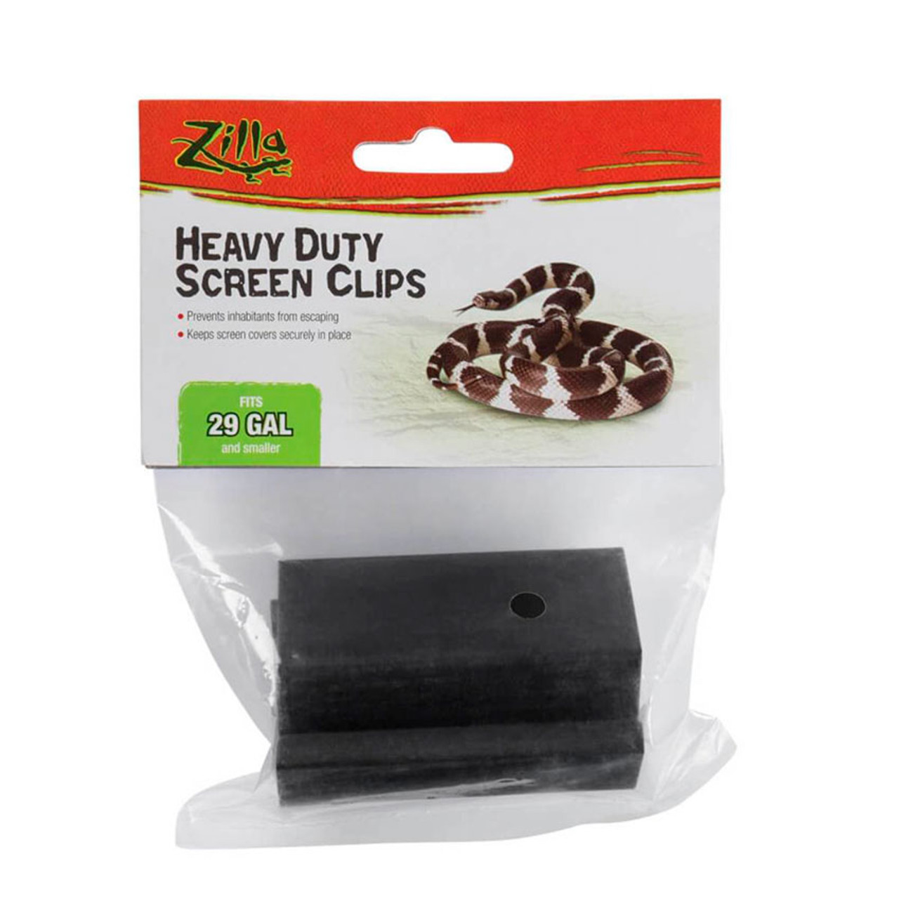 Zilla Heavy Duty Screen Cover Clips