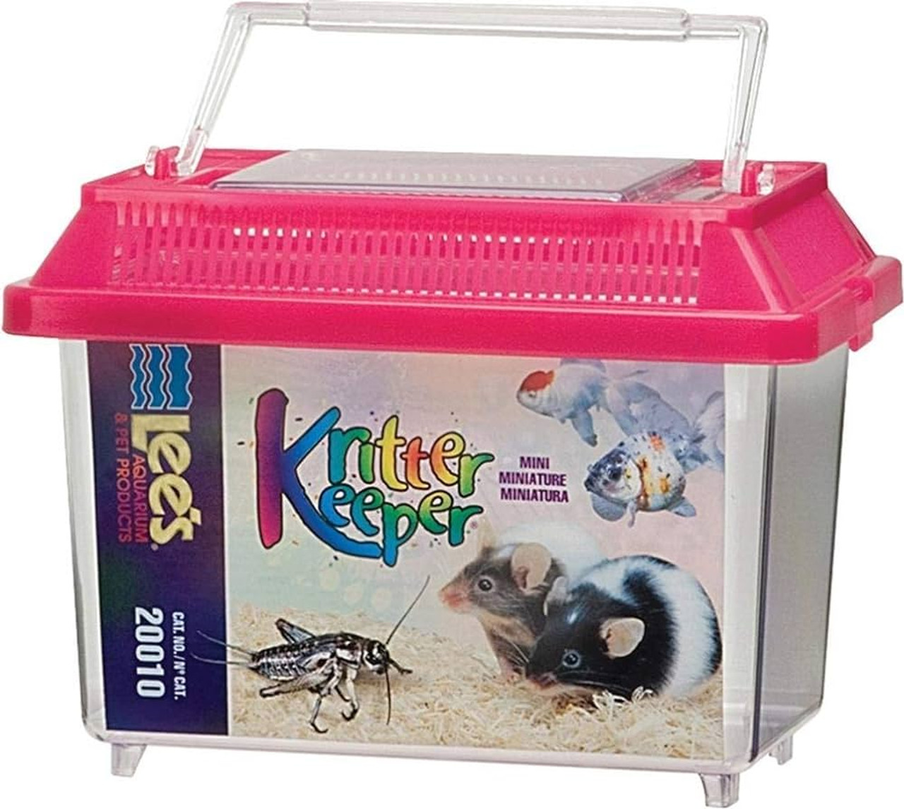 Mini Kritter Keeper for transport