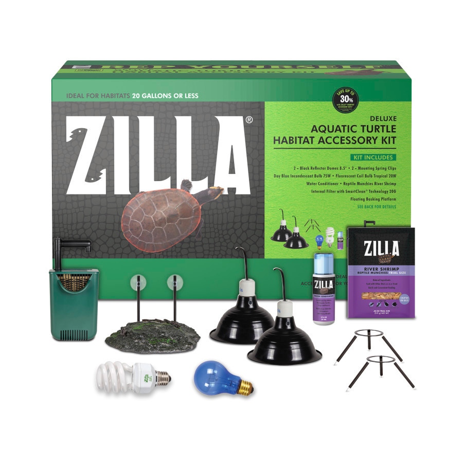 Zilla Aquatic Turtle Accessory Kit - MyTurtleStore.com