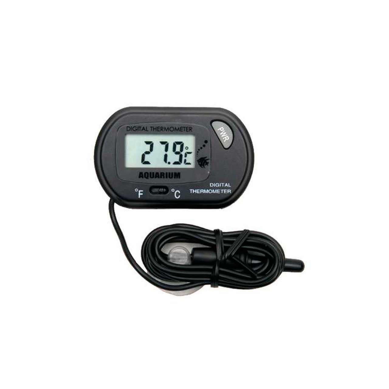 My Turtle Store  Digital Thermometer with battery for turtle tanks