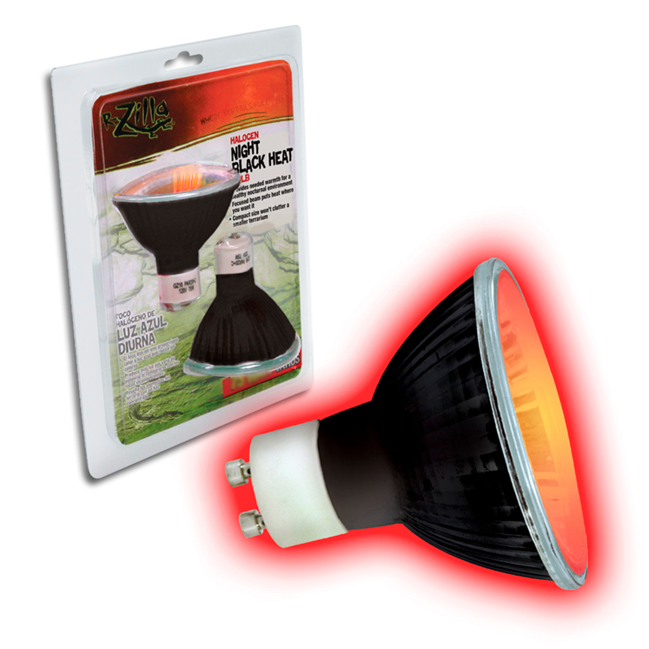 Zilla Colored Halogen Pin Bulbs 2 Pack