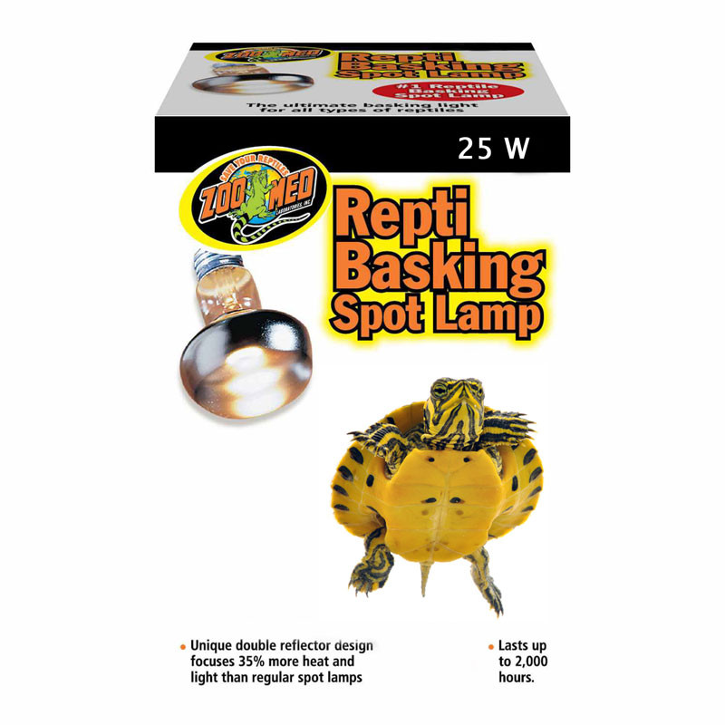 turtle basking light wattage