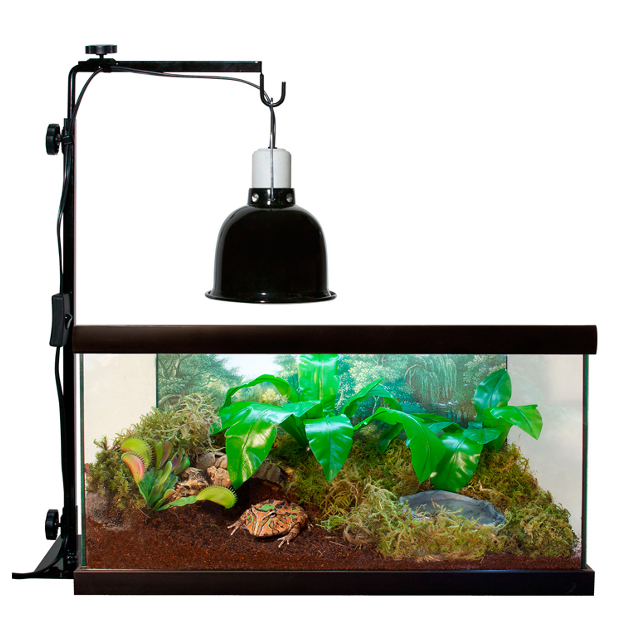 Zoo Med Deep Dome Lamp Fixture