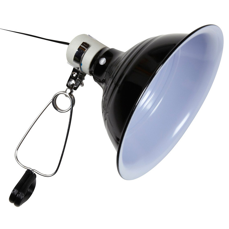 Zoo Med Deluxe porseleinen klemlamp voor terraria - max
