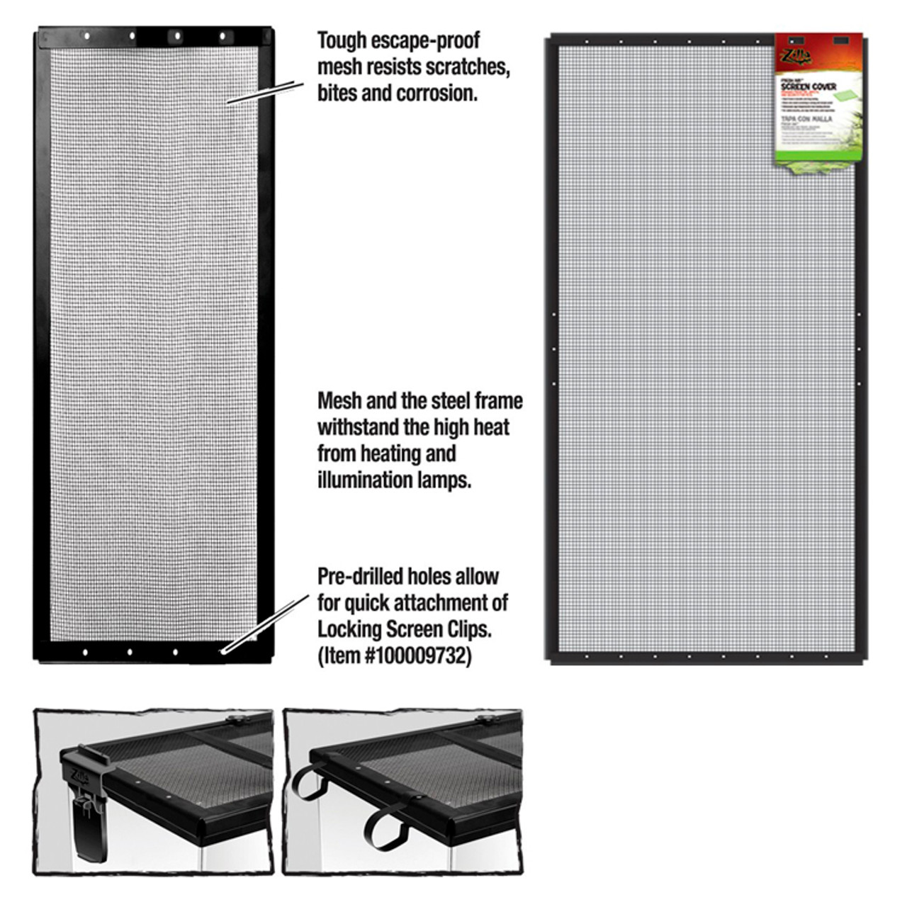 Zilla Fresh Air Screen Cover