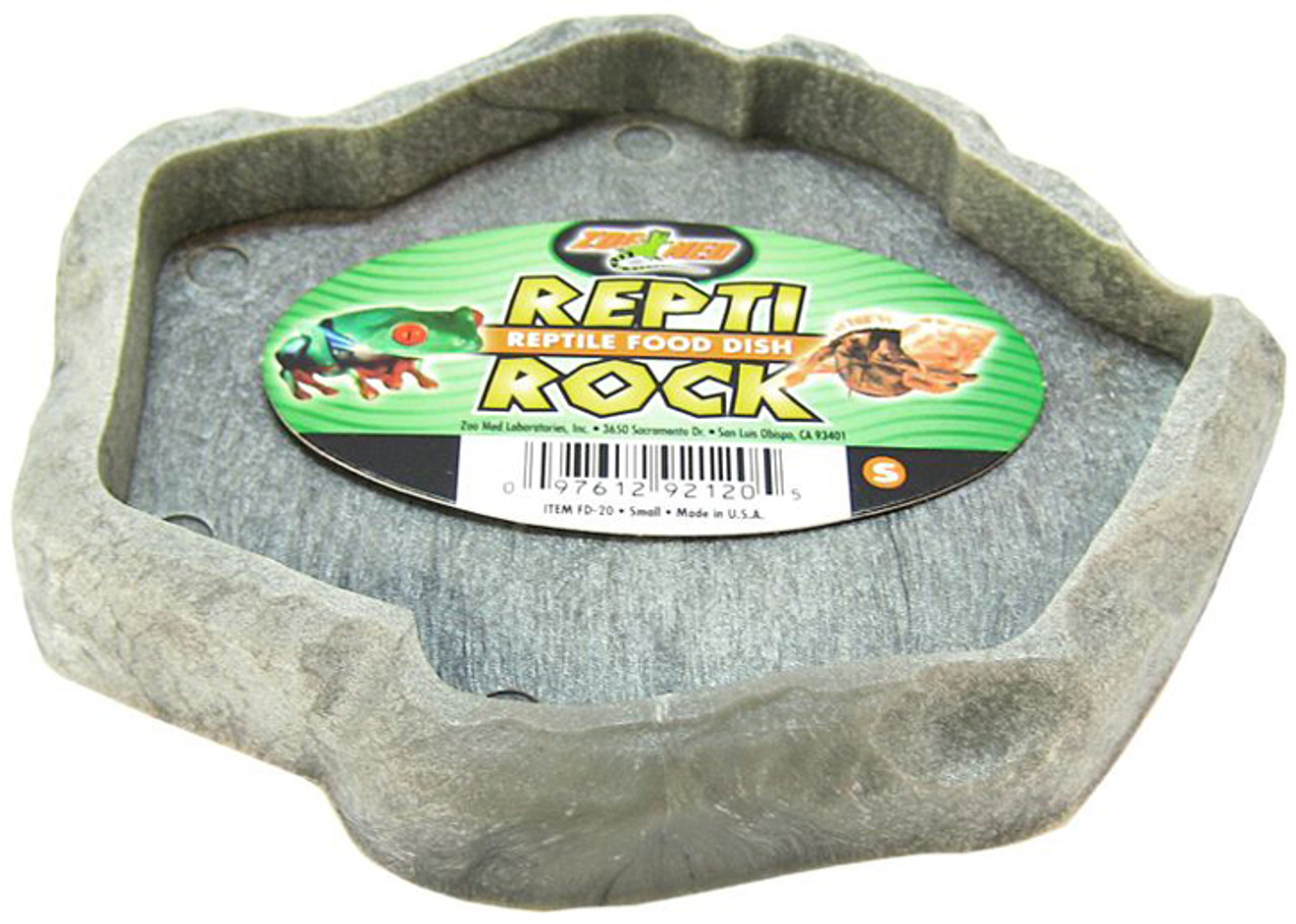 Zoo Med repti rock food dish for sale