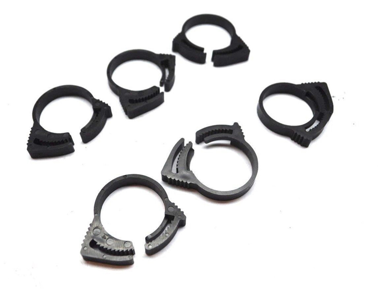 Plastic Hose Clamps 6 Pack