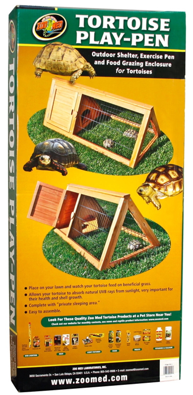 Tortoise Play Pen