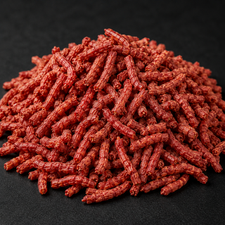Freeze Dried Blood Worms