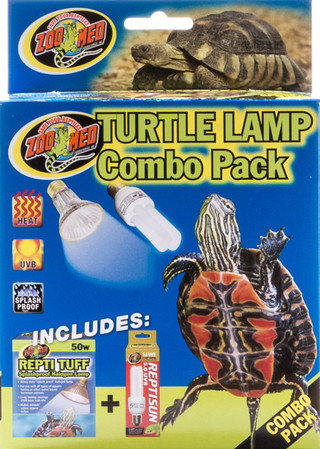 Zoo Med Turtle Lamp Combo Pack