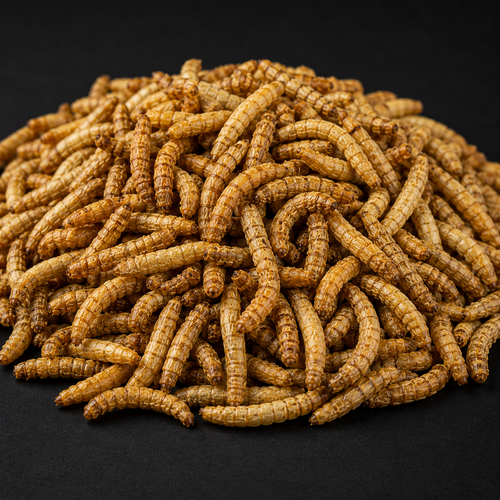 Freeze Dried Meal Worms