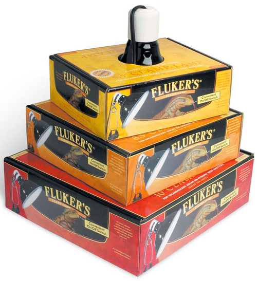 Fluker's Clamp Lamp Fixtures