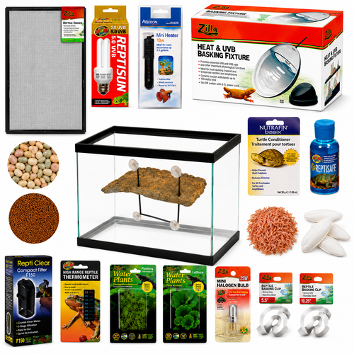 5.5 Gallon Turtle Habitat Now With Free Shipping