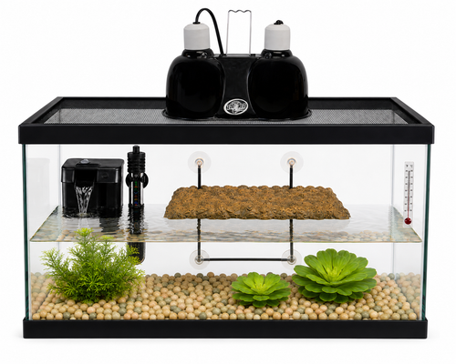 5.5 Gallon Turtle Habitat Kit