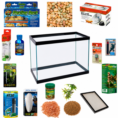 10 GallonTurtle Habitat Now With Free Shipping