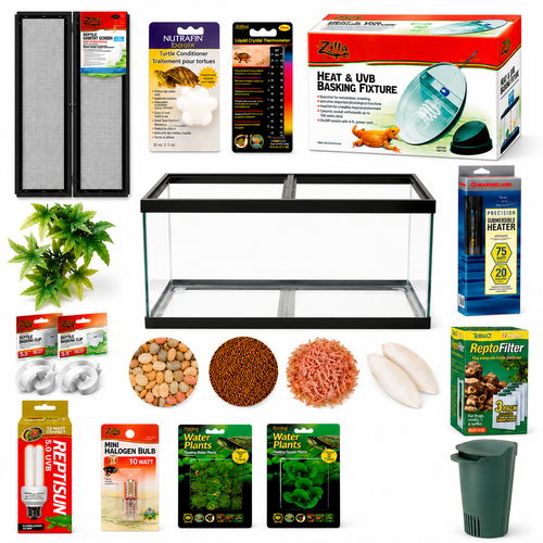 20 Gallon Turtle Habitat Now With Free Shipping