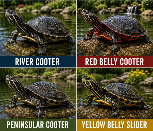 One Mystery Adult Turtle