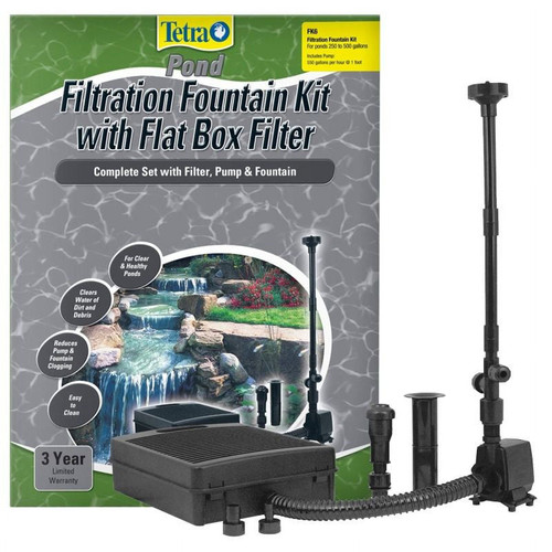 Tetra Pond Filtration Kit 250