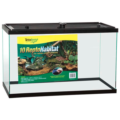 TetraFauna ReptoHabitat Reptile Tank