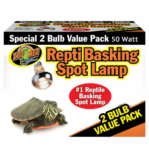 Zoo Med Turtle Tuff Splashproof Halogen Lamp, 90 Watts