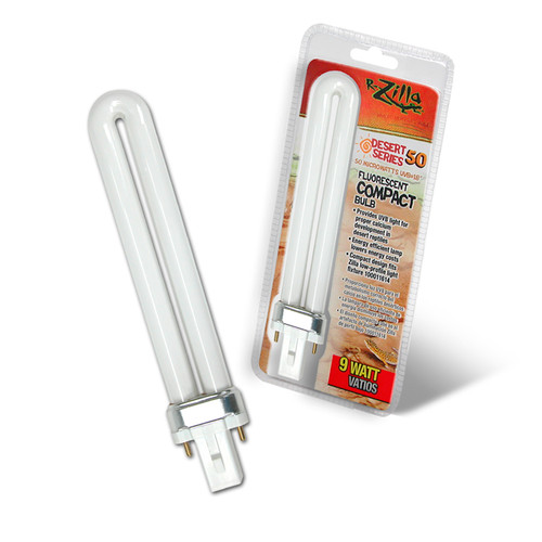 Zilla 13991 Slimline Reptile Lighting Fixture With UVB Lamp, 18