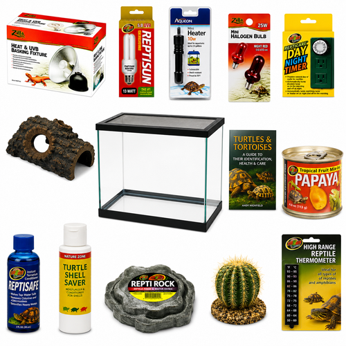 10 Gallon Forest Tortoise Starter Kit