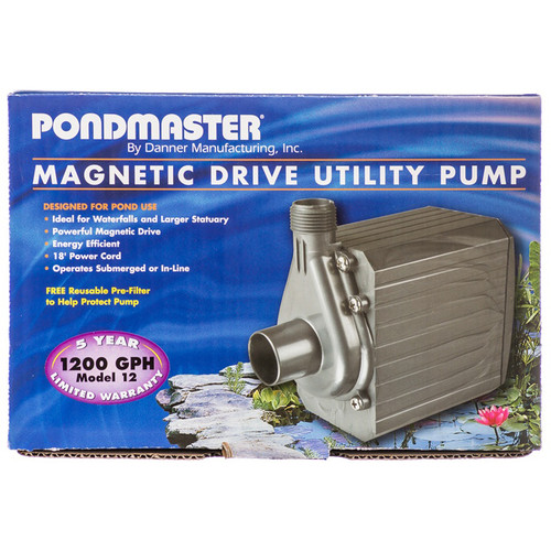 Pondmaster Magnetic Drive Pump Model 12