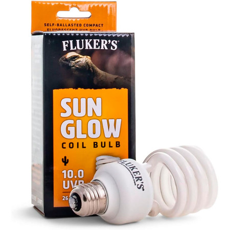 Flukers Sun Glow Desert Fluorescent 10.0 UVB Bulb
