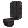 Diono Ultra Mat® Full Size Car Seat Protector For Under Car Seat, Crash Tested With Premium Ultra Thick Padding For Durable, Water Resistant Protection, Includes 3 Mesh Storage Pockets [Black]