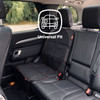 Diono Ultra Mat® Full Size Car Seat Protector For Under Car Seat, Crash Tested With Premium Ultra Thick Padding For Durable, Water Resistant Protection, Includes 3 Mesh Storage Pockets [Black]
