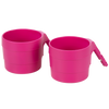 Diono XL Cup Holders for Radian and Everett NXT (Pack of 2) [Purple Plum]