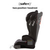 2-position headrest [Black]