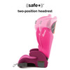 2-position headrest [Pink]