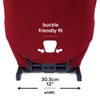 Buckle friendly fit [Red]