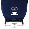 Buckle friendly fit [Blue]