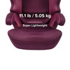 Super lightweight 5.05 kg / 11.1 lb [Plum]