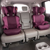 Everett NXT high back booster seat 2 across [Plum]