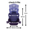 Check it fits [Purple Wildberry]