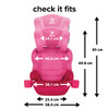 Check it fits [Pink Cotton Candy]